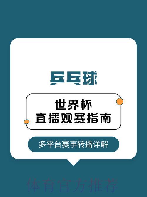 世界杯直播入口在哪里？新手必看观赛指南