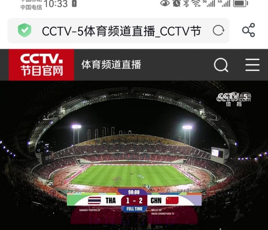 央视五套倾力呈现世界杯全程高清直播盛况